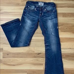 Big Star Vintage Sweet Flare Stretch Jean